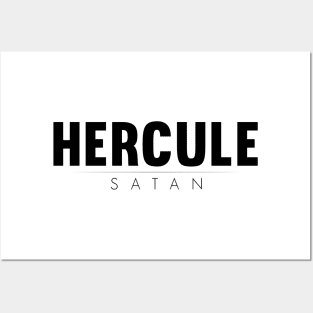 HERCULE (Mr. Satan) Posters and Art